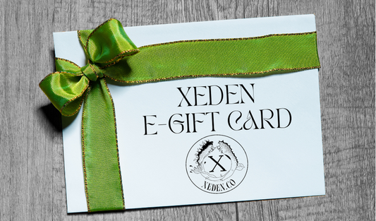 Xeden Gift Card.