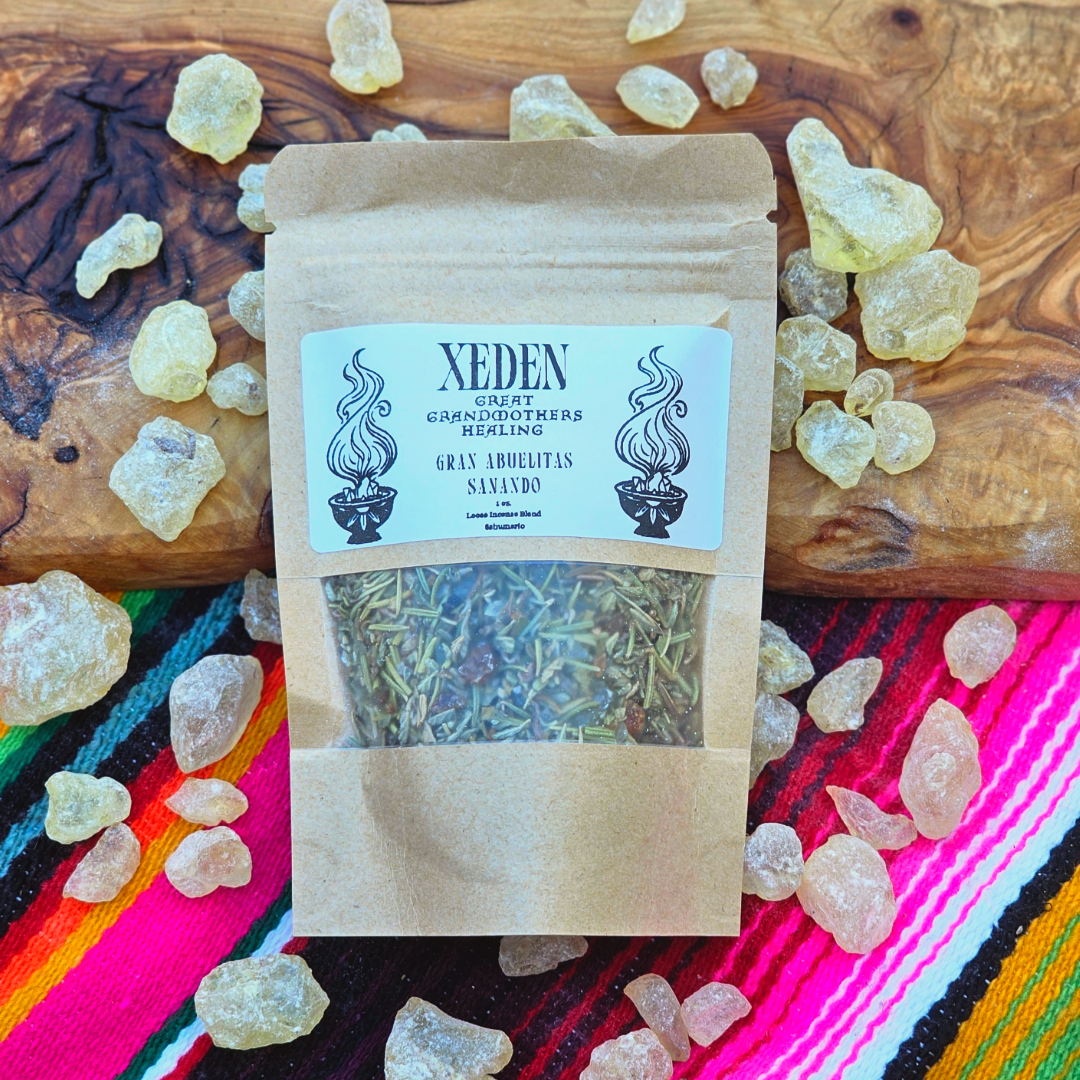 Great Grandmothers Healing- Loose Incense Blend [Sahumerio*].